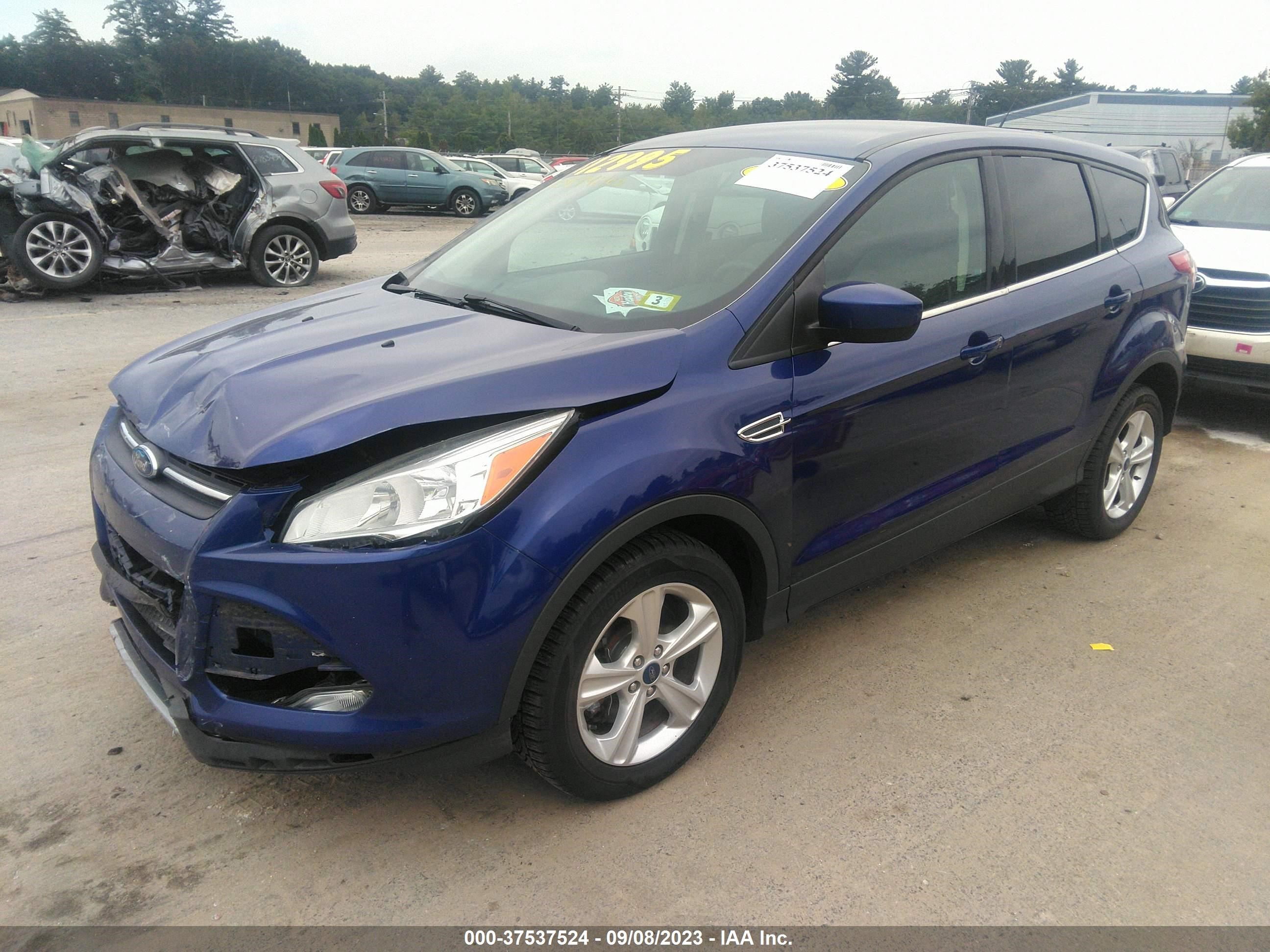 Photo 1 VIN: 1FMCU9GX0FUC39134 - FORD ESCAPE 