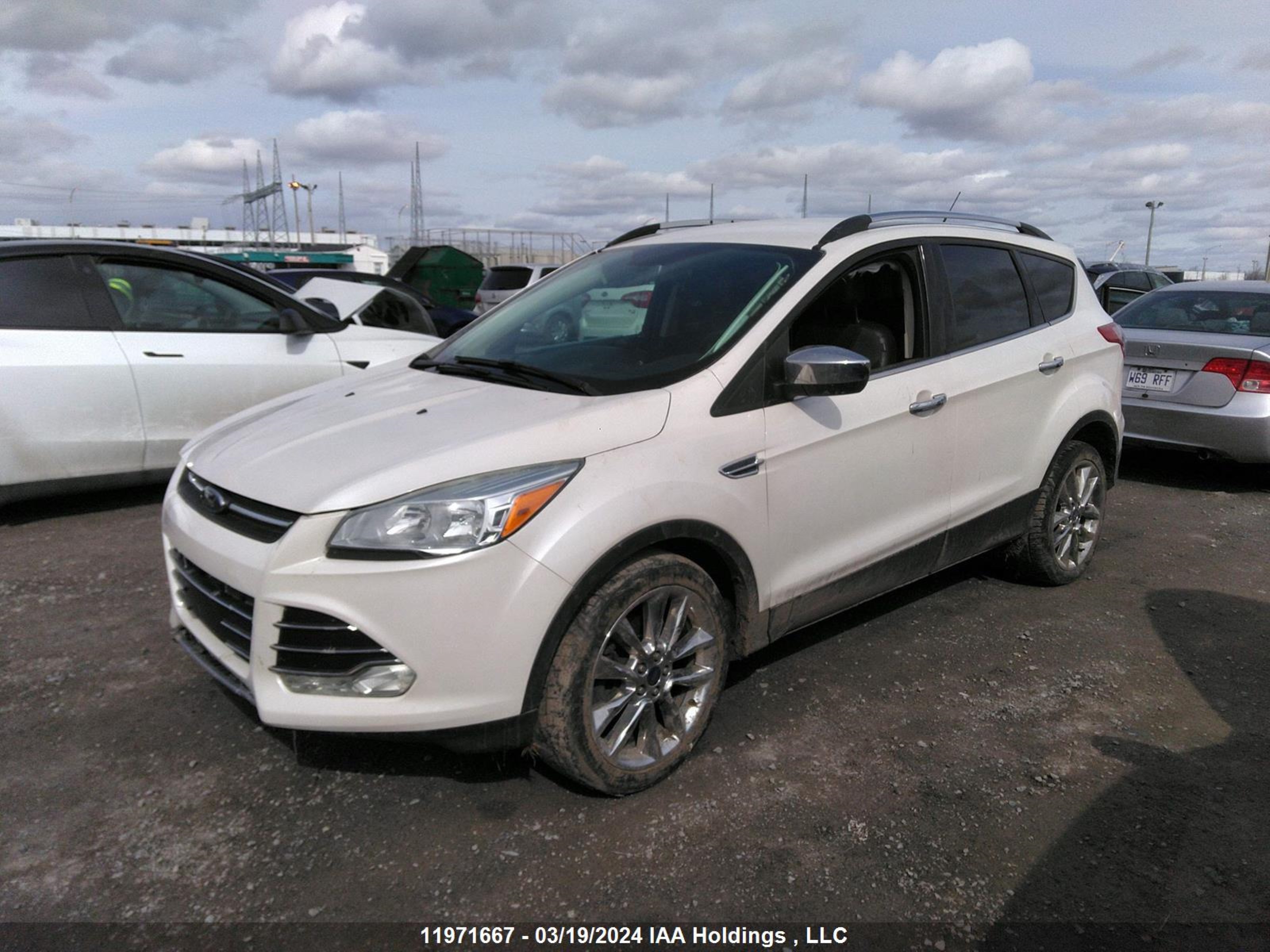 Photo 1 VIN: 1FMCU9GX0FUC83490 - FORD ESCAPE 