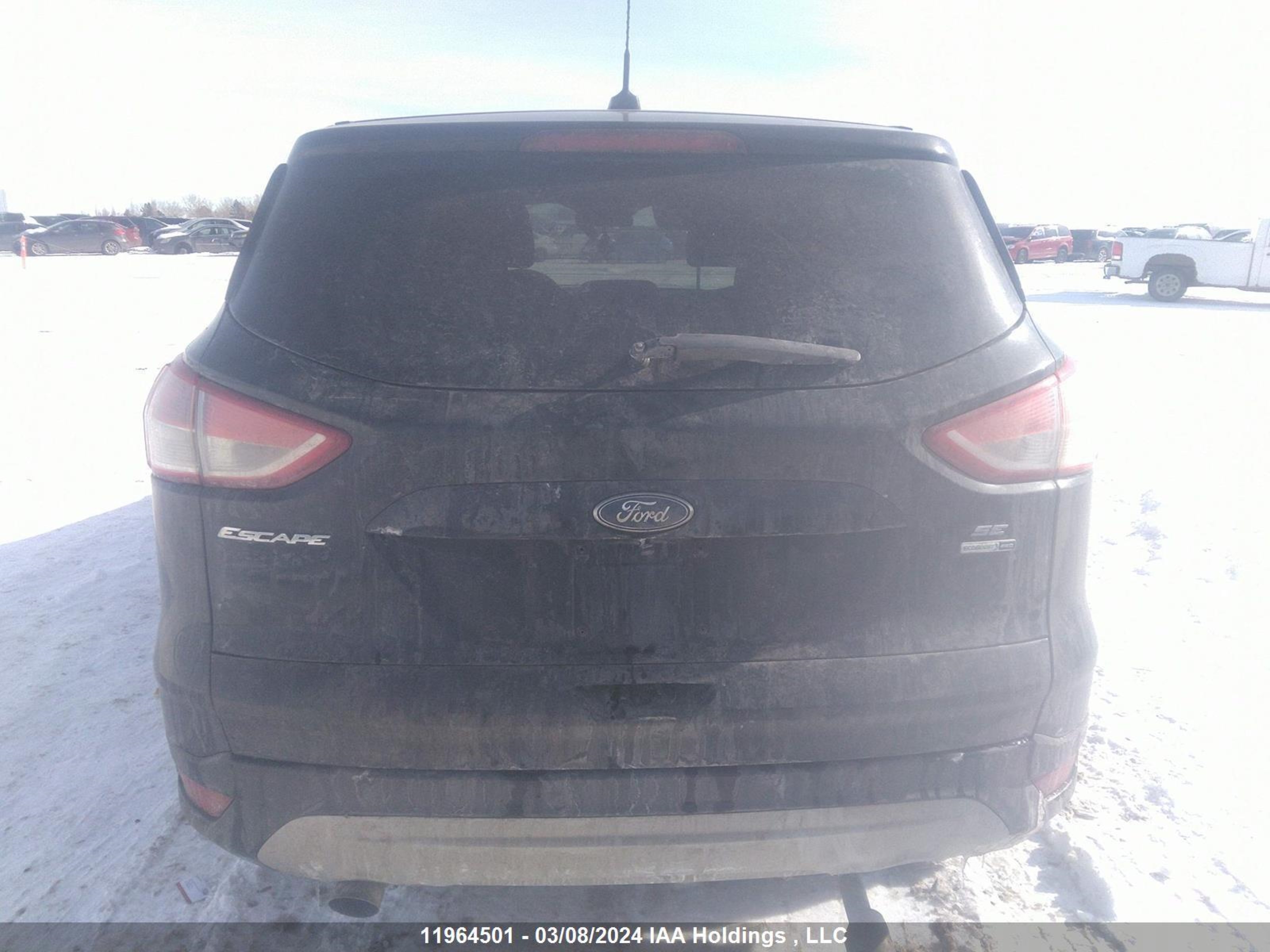 Photo 15 VIN: 1FMCU9GX0GUA33720 - FORD ESCAPE 