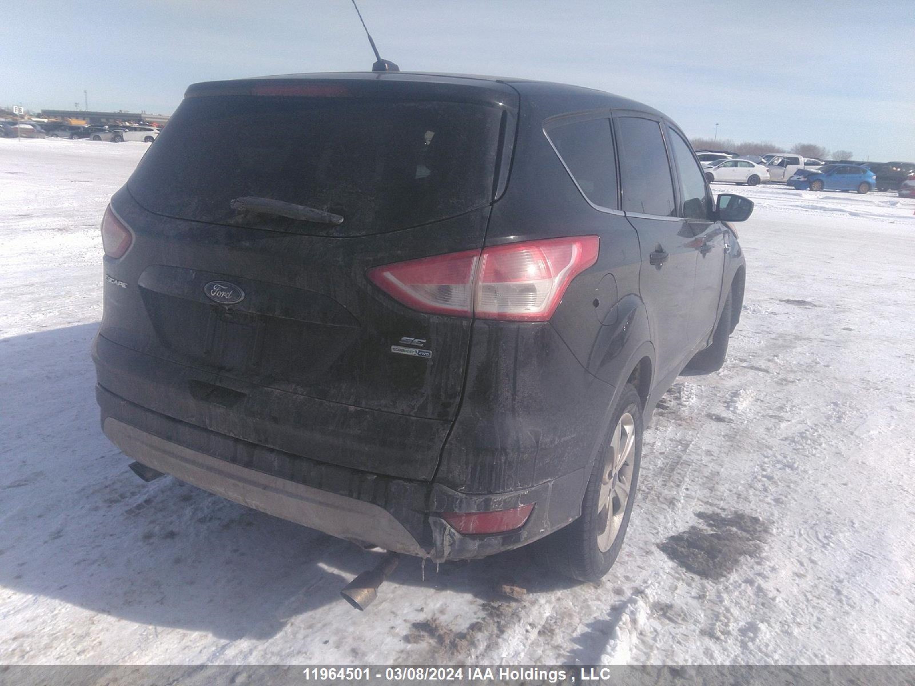 Photo 3 VIN: 1FMCU9GX0GUA33720 - FORD ESCAPE 