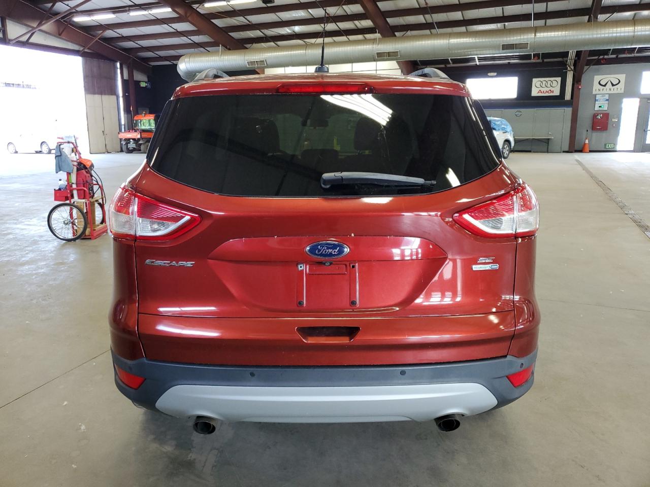 Photo 5 VIN: 1FMCU9GX0GUB09937 - FORD ESCAPE 