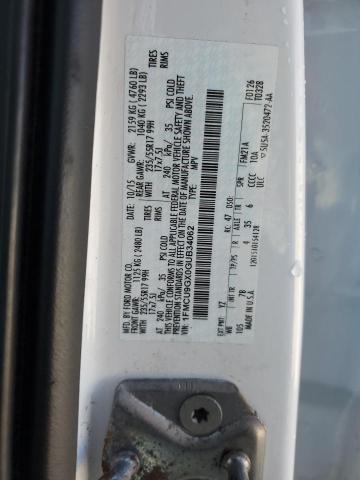 Photo 12 VIN: 1FMCU9GX0GUB34062 - FORD ESCAPE 