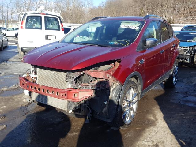 Photo 1 VIN: 1FMCU9GX0GUC54248 - FORD ESCAPE SE 