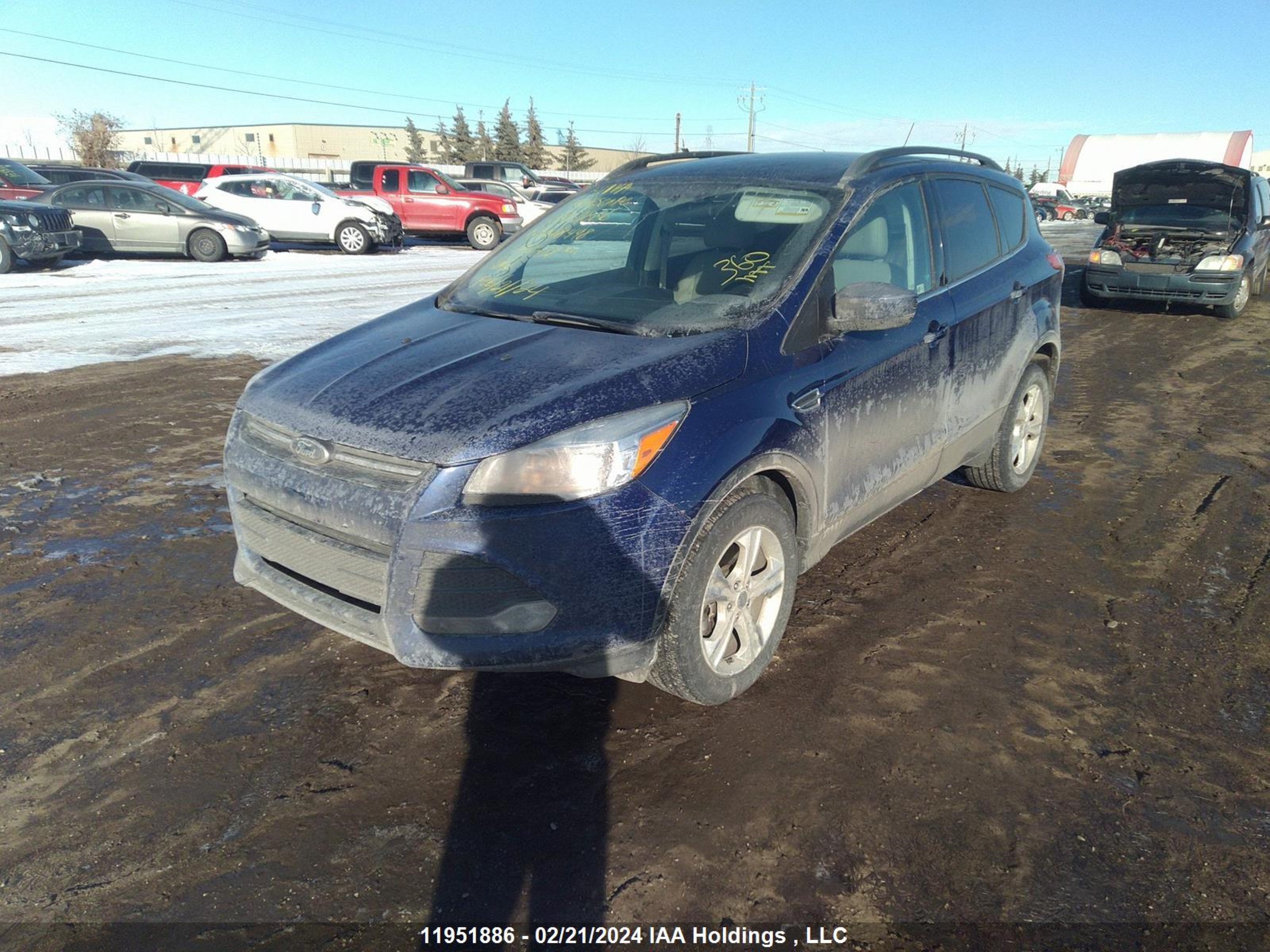 Photo 1 VIN: 1FMCU9GX1EUA48448 - FORD ESCAPE 