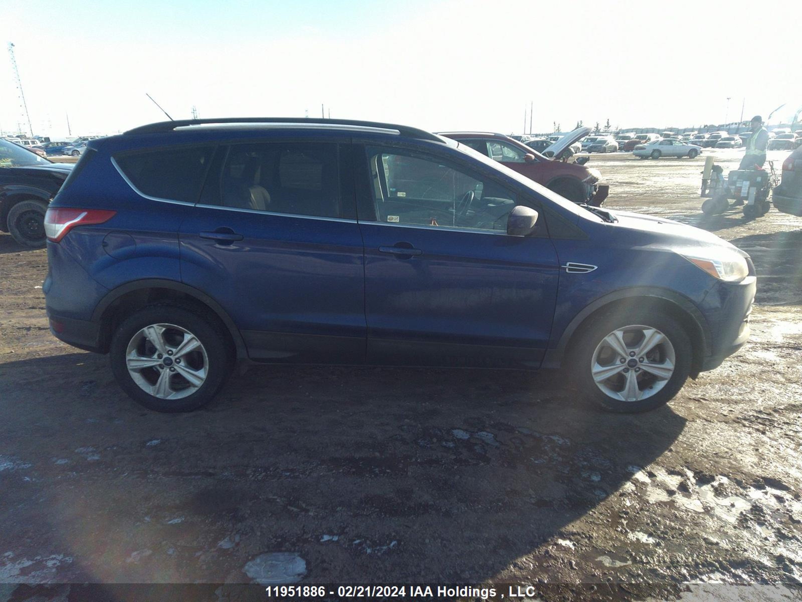 Photo 12 VIN: 1FMCU9GX1EUA48448 - FORD ESCAPE 