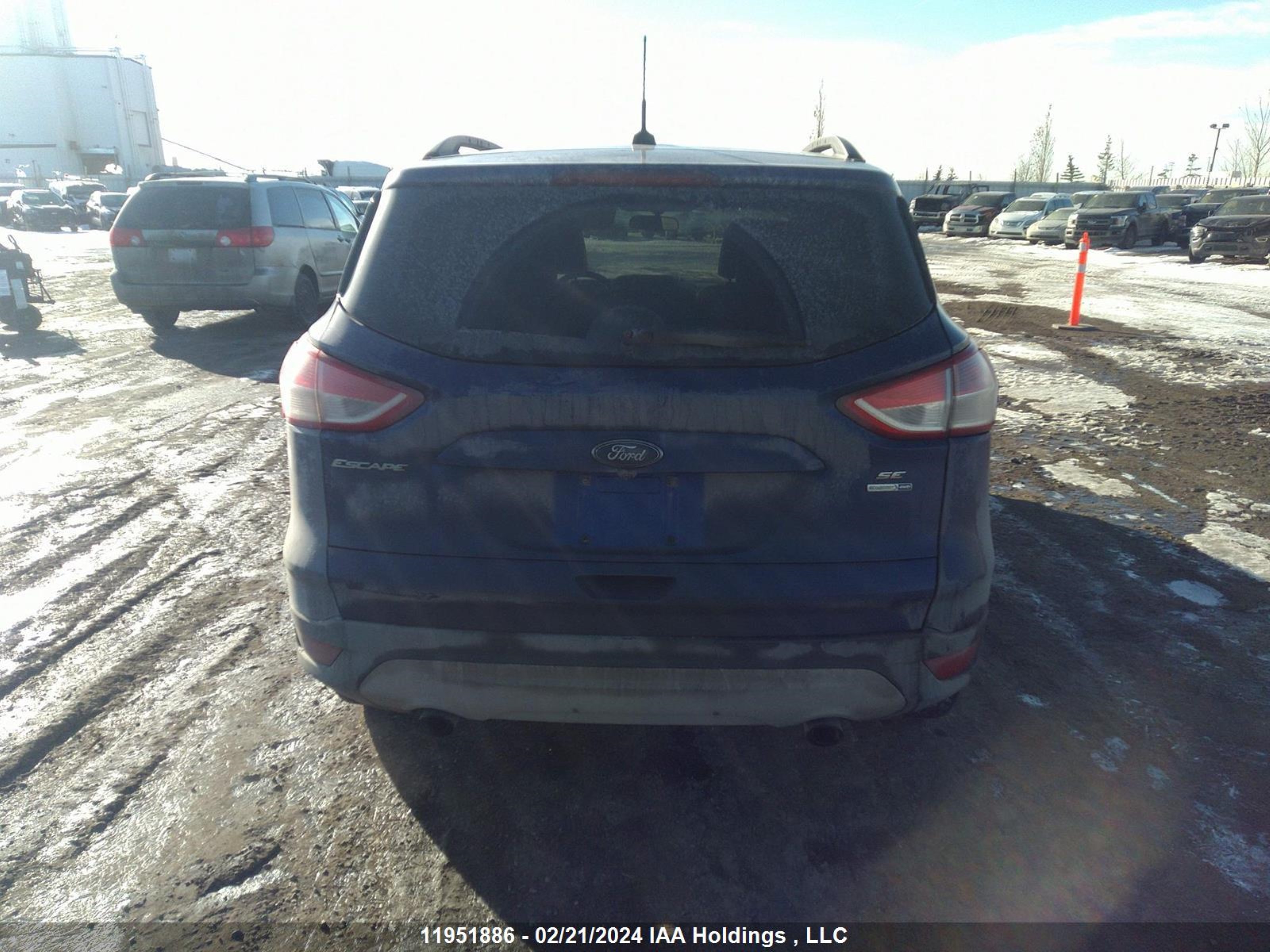 Photo 15 VIN: 1FMCU9GX1EUA48448 - FORD ESCAPE 