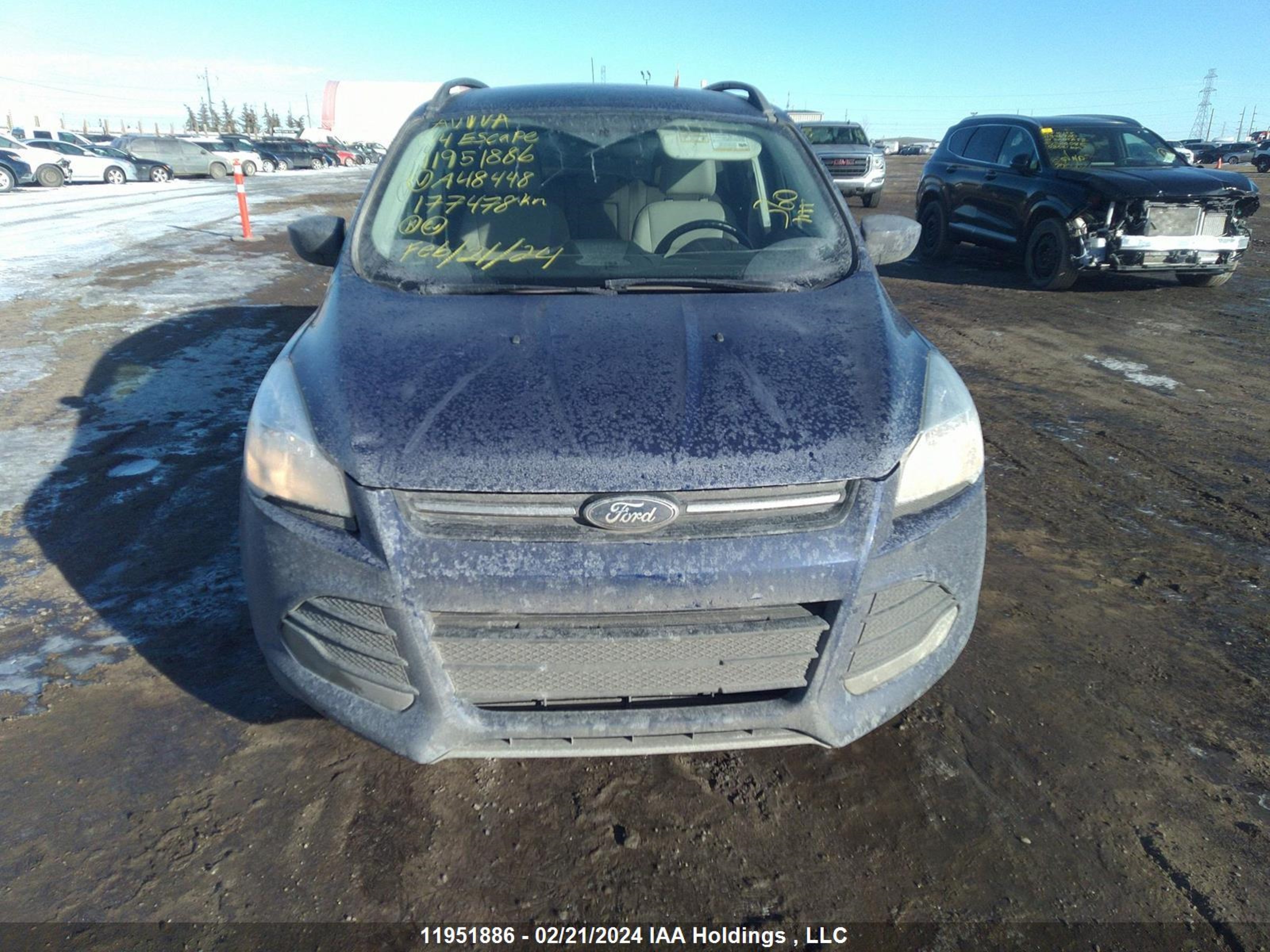 Photo 5 VIN: 1FMCU9GX1EUA48448 - FORD ESCAPE 