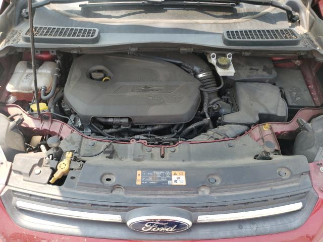 Photo 6 VIN: 1FMCU9GX1EUB72932 - FORD ESCAPE 