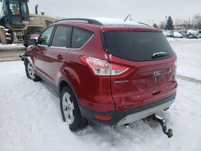 Photo 2 VIN: 1FMCU9GX1FUA90443 - FORD ESCAPE SE 