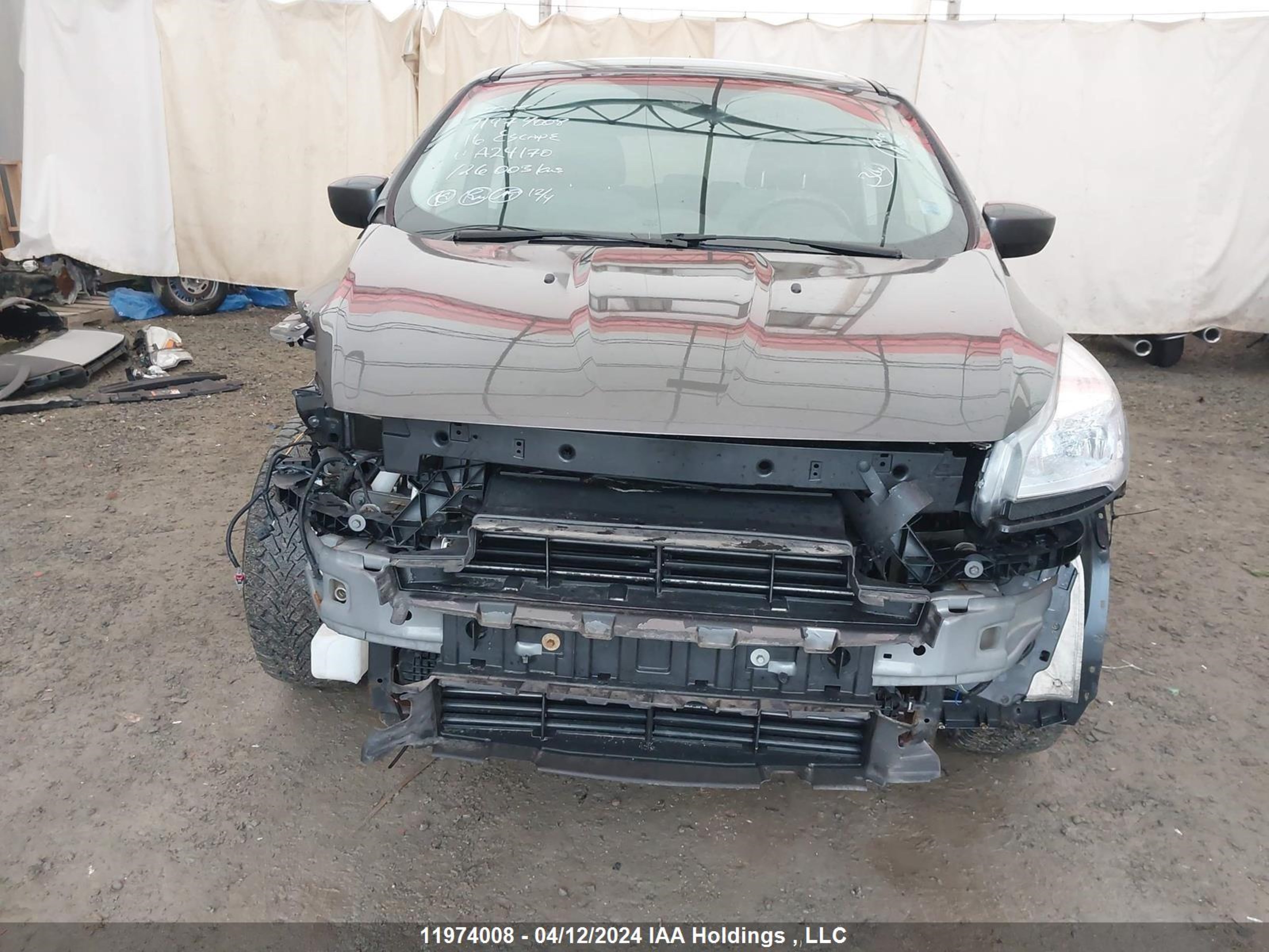 Photo 12 VIN: 1FMCU9GX1GUA24170 - FORD ESCAPE 