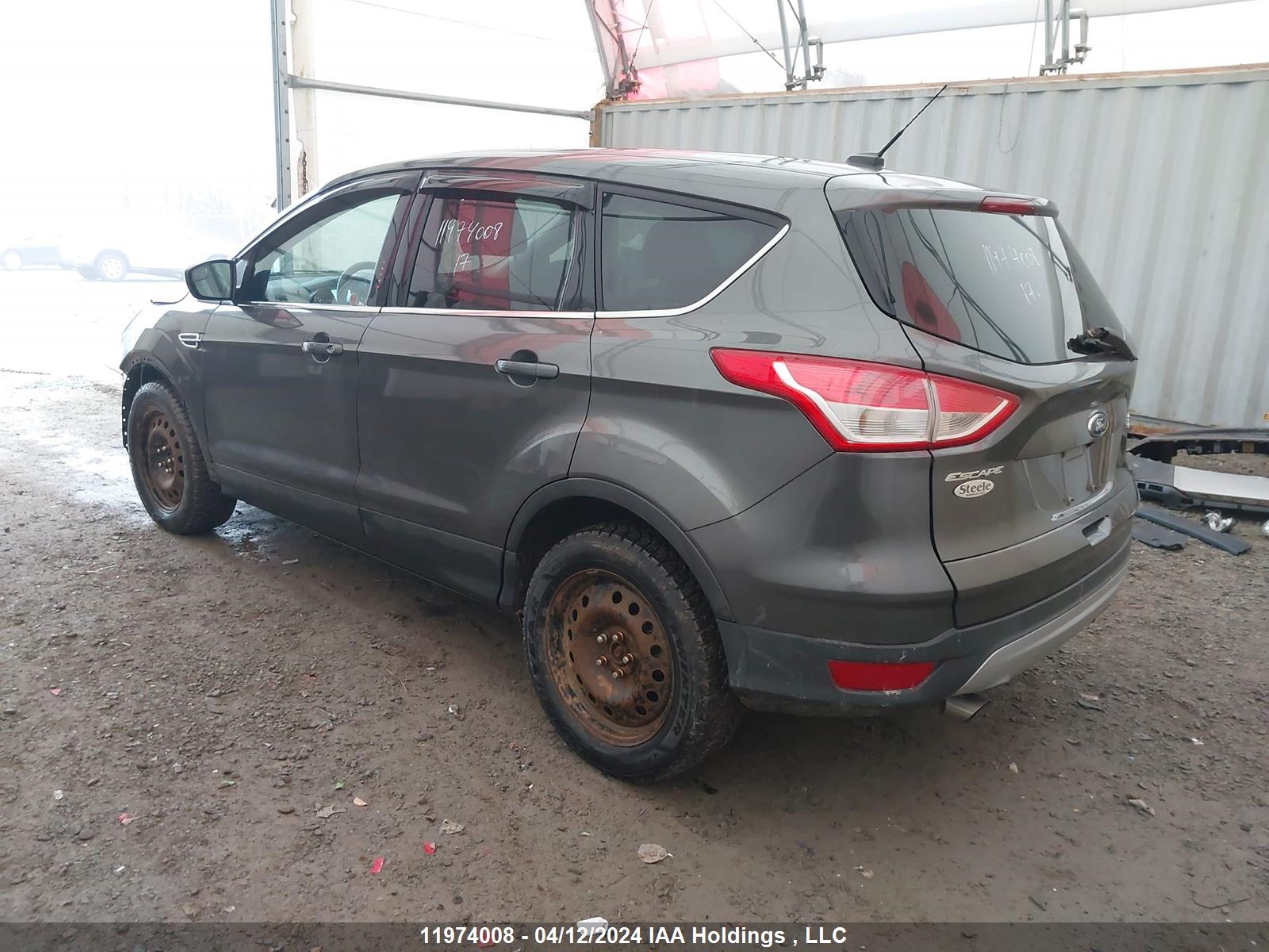 Photo 2 VIN: 1FMCU9GX1GUA24170 - FORD ESCAPE 