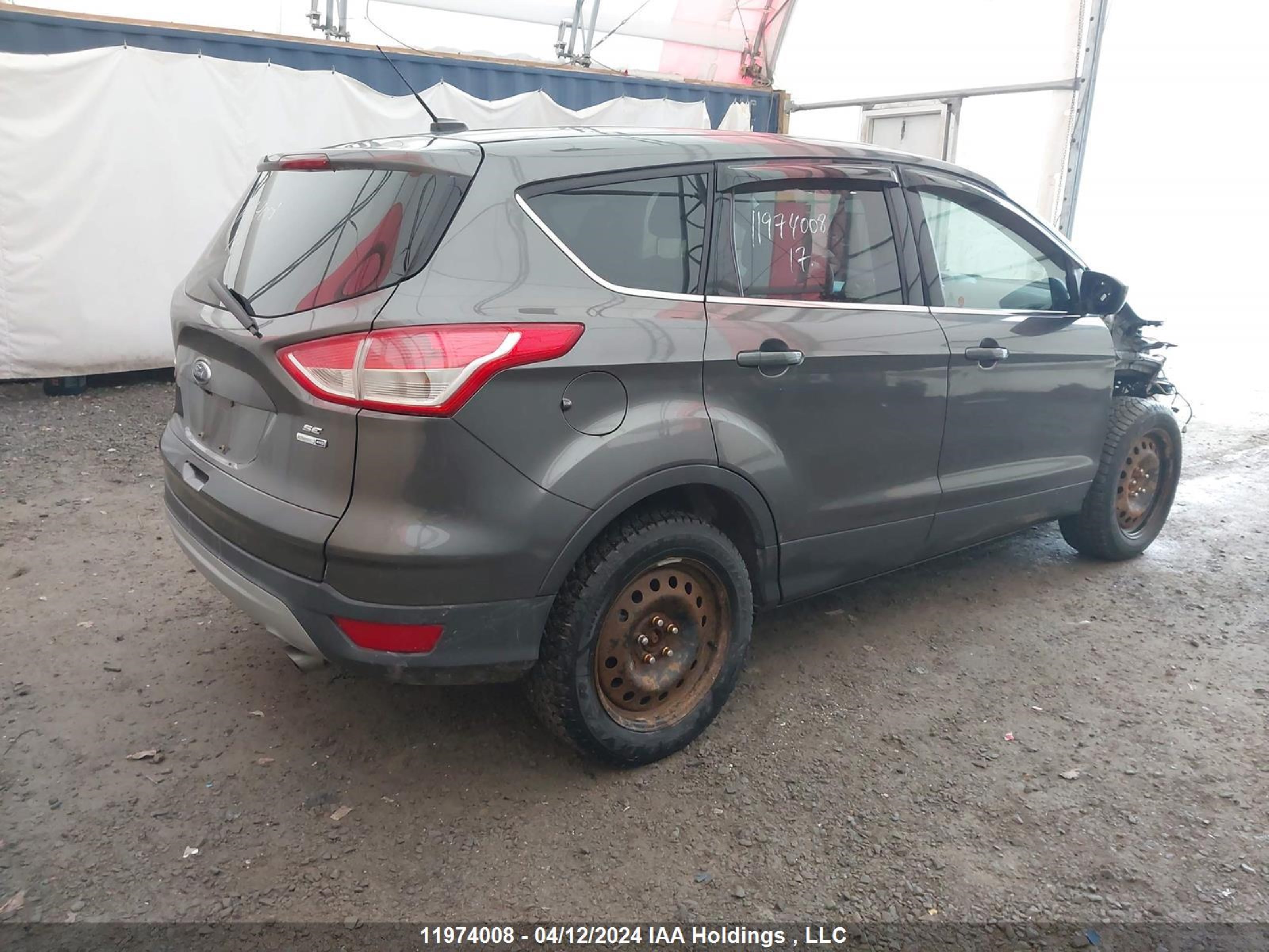 Photo 3 VIN: 1FMCU9GX1GUA24170 - FORD ESCAPE 