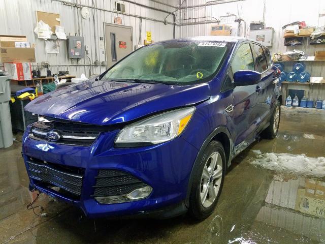 Photo 1 VIN: 1FMCU9GX1GUC11702 - FORD ESCAPE SE 