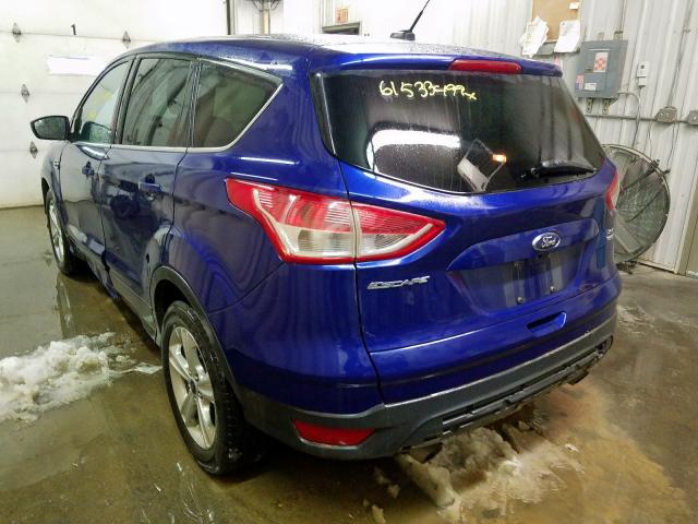 Photo 2 VIN: 1FMCU9GX1GUC11702 - FORD ESCAPE SE 