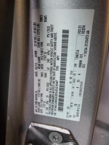 Photo 12 VIN: 1FMCU9GX2DUD23047 - FORD ESCAPE SE 