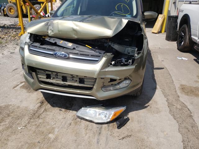 Photo 8 VIN: 1FMCU9GX2DUD83281 - FORD ESCAPE SE 