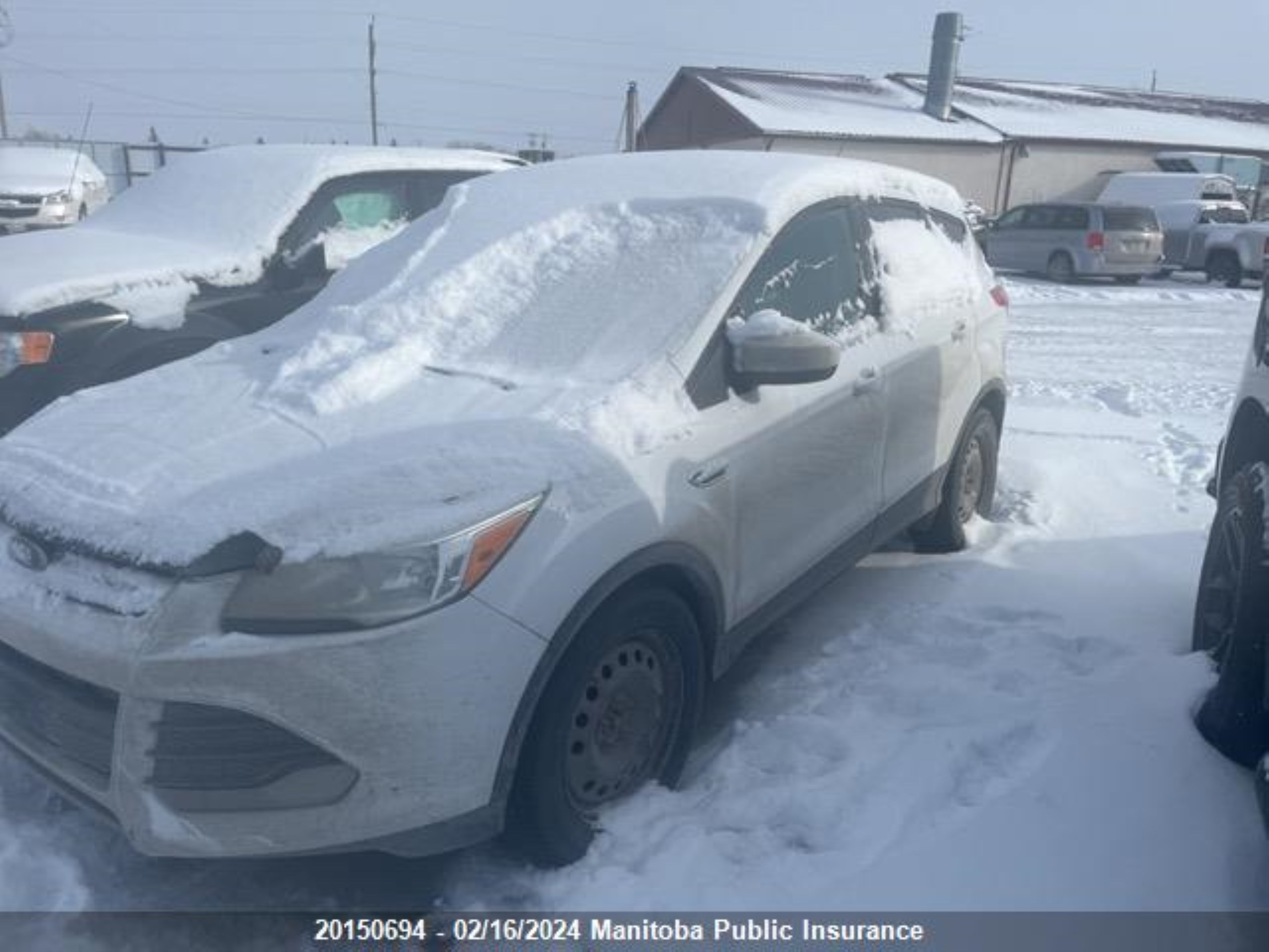 Photo 1 VIN: 1FMCU9GX2EUA32081 - FORD ESCAPE 