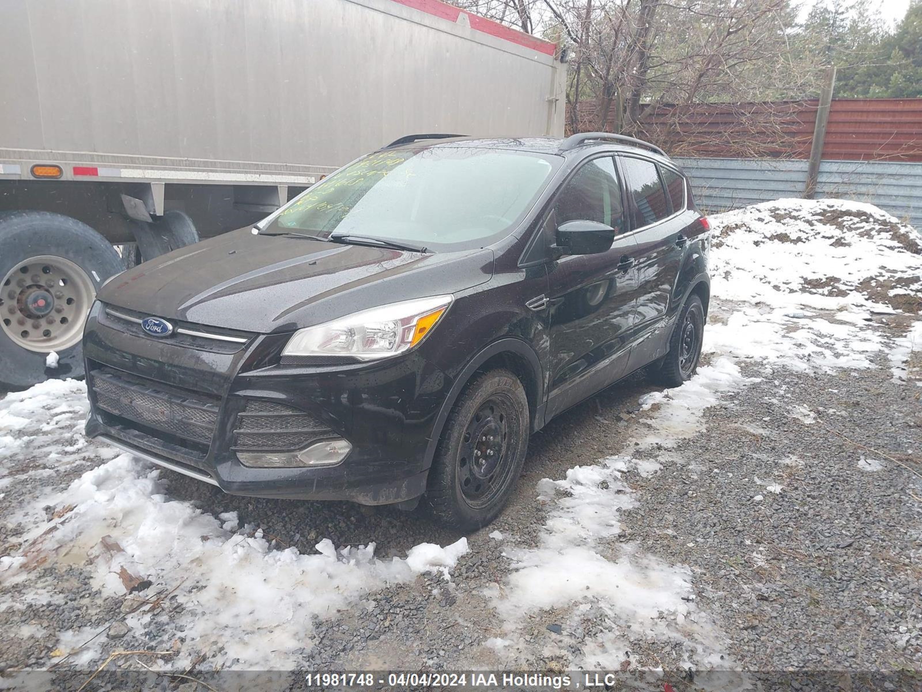 Photo 1 VIN: 1FMCU9GX2EUA41668 - FORD ESCAPE 