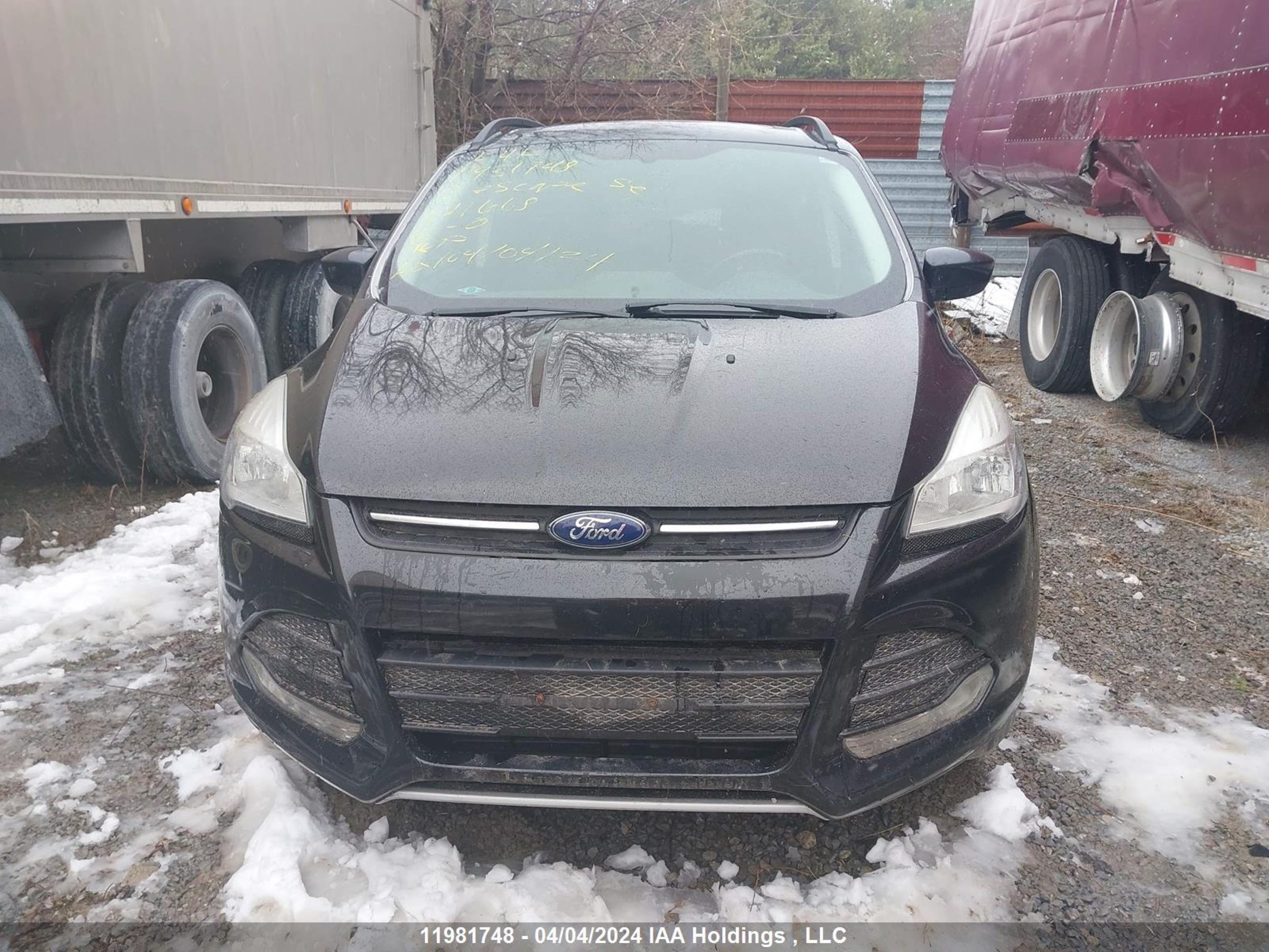 Photo 11 VIN: 1FMCU9GX2EUA41668 - FORD ESCAPE 