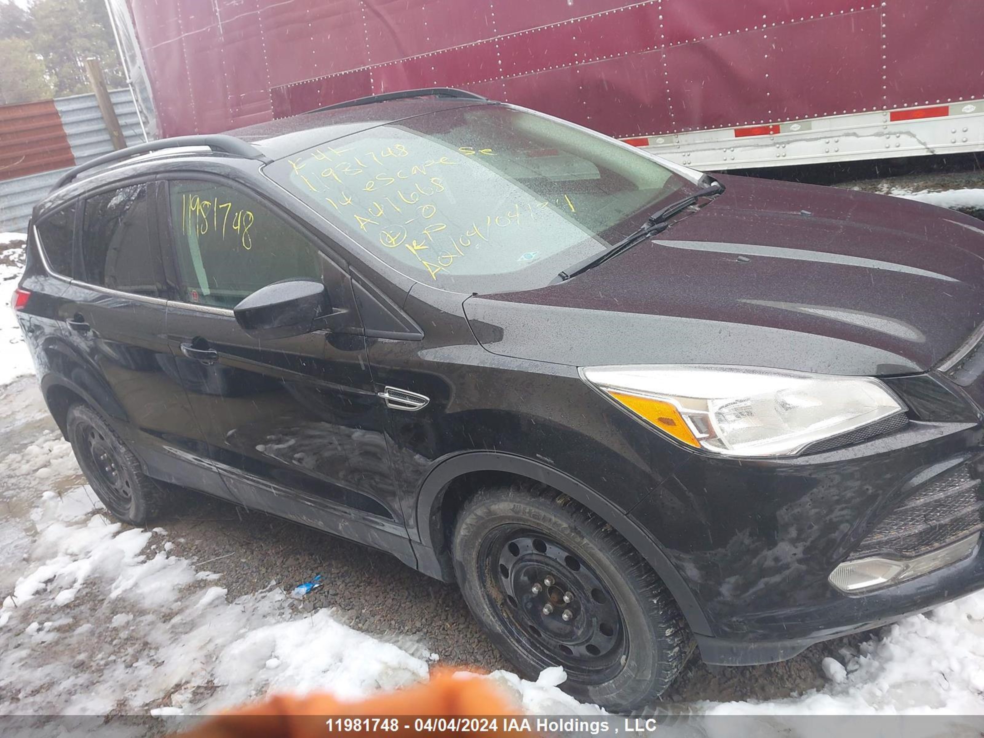 Photo 12 VIN: 1FMCU9GX2EUA41668 - FORD ESCAPE 