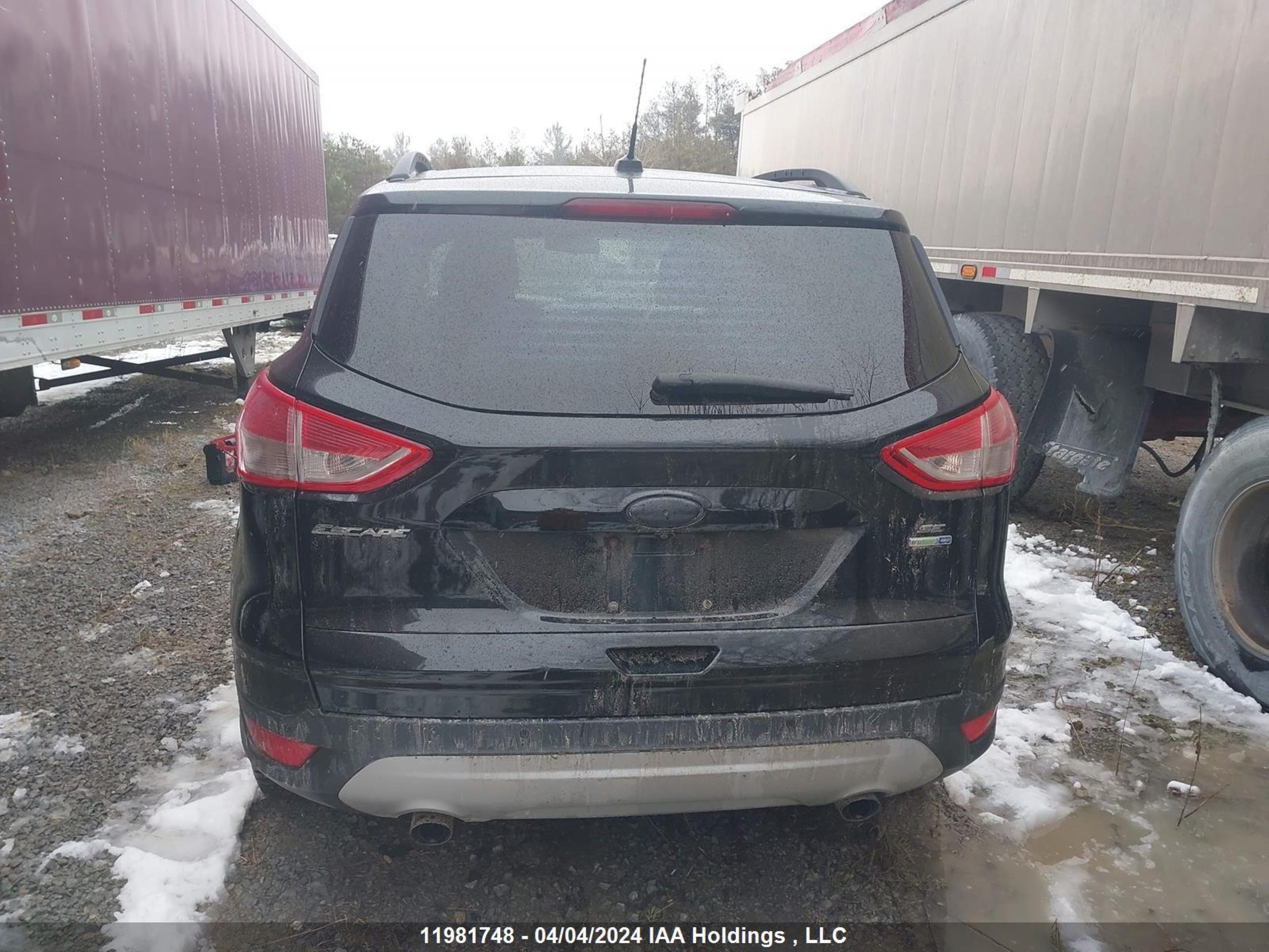 Photo 15 VIN: 1FMCU9GX2EUA41668 - FORD ESCAPE 