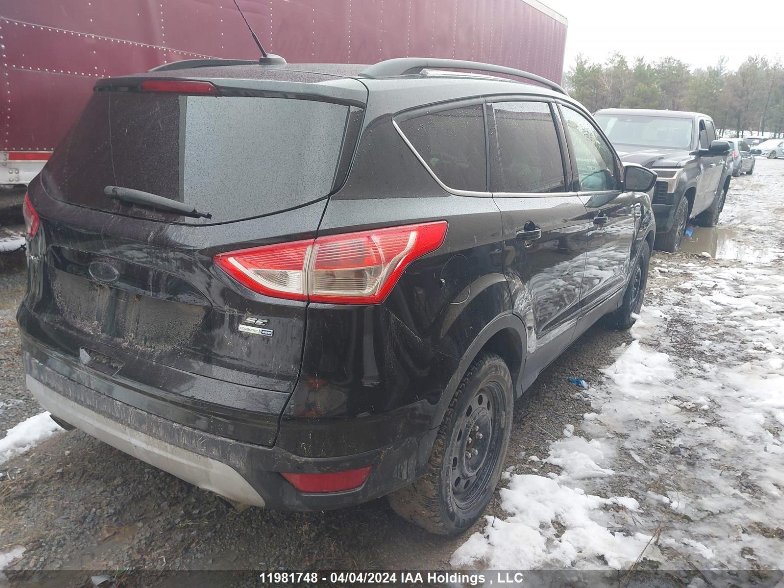 Photo 3 VIN: 1FMCU9GX2EUA41668 - FORD ESCAPE 