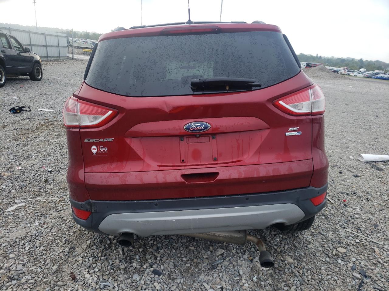 Photo 5 VIN: 1FMCU9GX2EUA60219 - FORD ESCAPE 