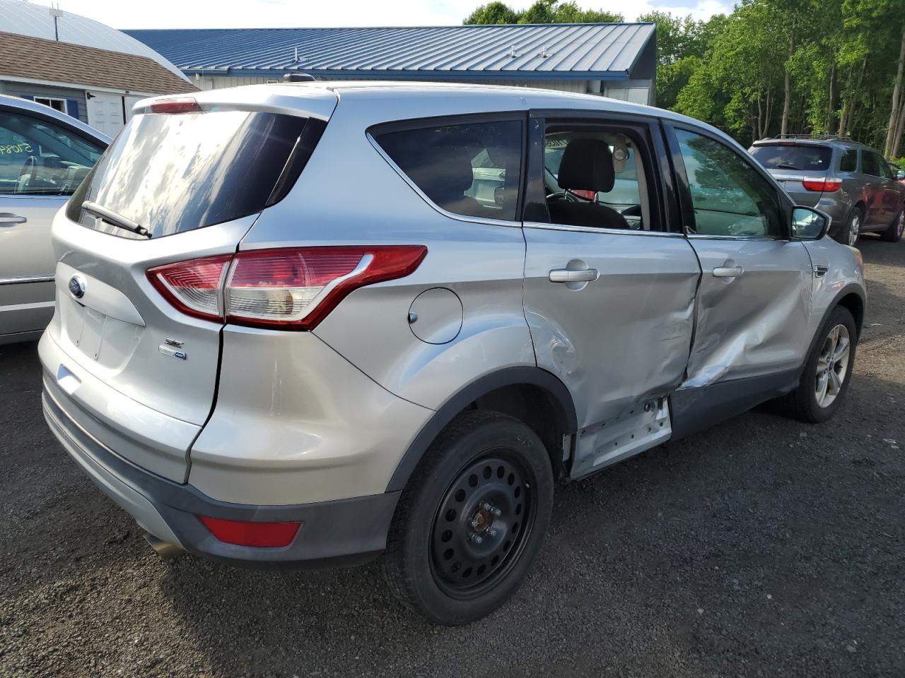 Photo 2 VIN: 1FMCU9GX2EUC56306 - FORD ESCAPE 