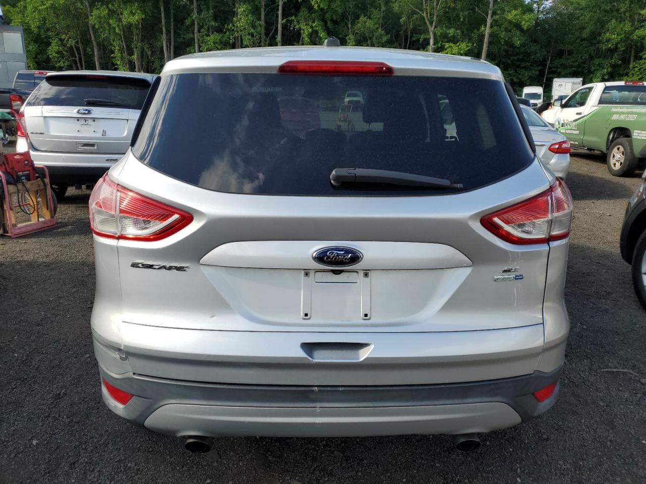 Photo 5 VIN: 1FMCU9GX2EUC56306 - FORD ESCAPE 