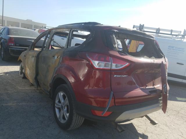 Photo 2 VIN: 1FMCU9GX2EUD92614 - FORD ESCAPE SE 