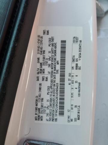 Photo 13 VIN: 1FMCU9GX2EUD95433 - FORD ESCAPE SE 