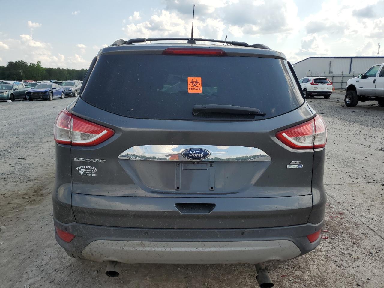 Photo 5 VIN: 1FMCU9GX2FUA13919 - FORD ESCAPE 