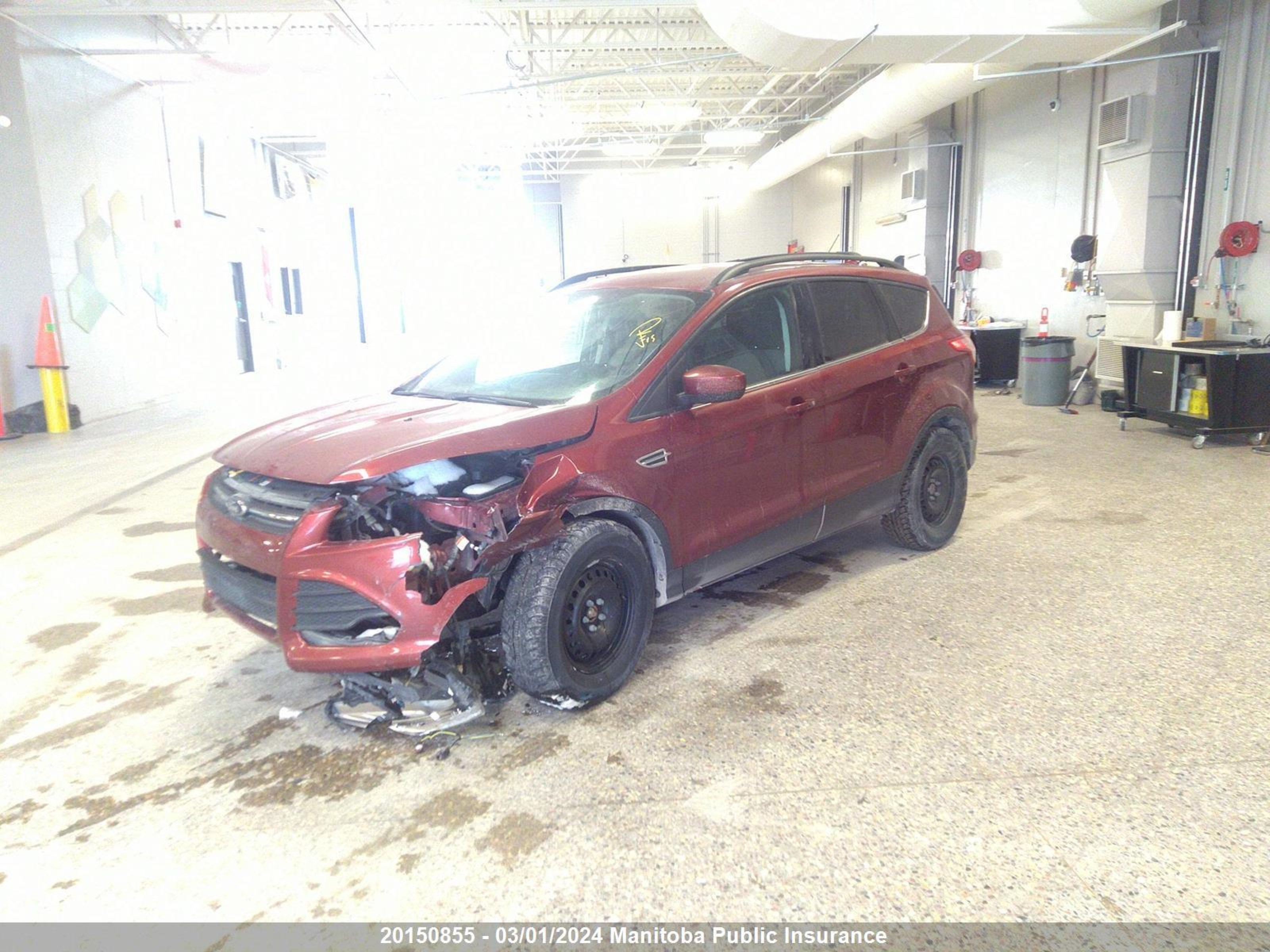 Photo 1 VIN: 1FMCU9GX2FUA70945 - FORD ESCAPE 