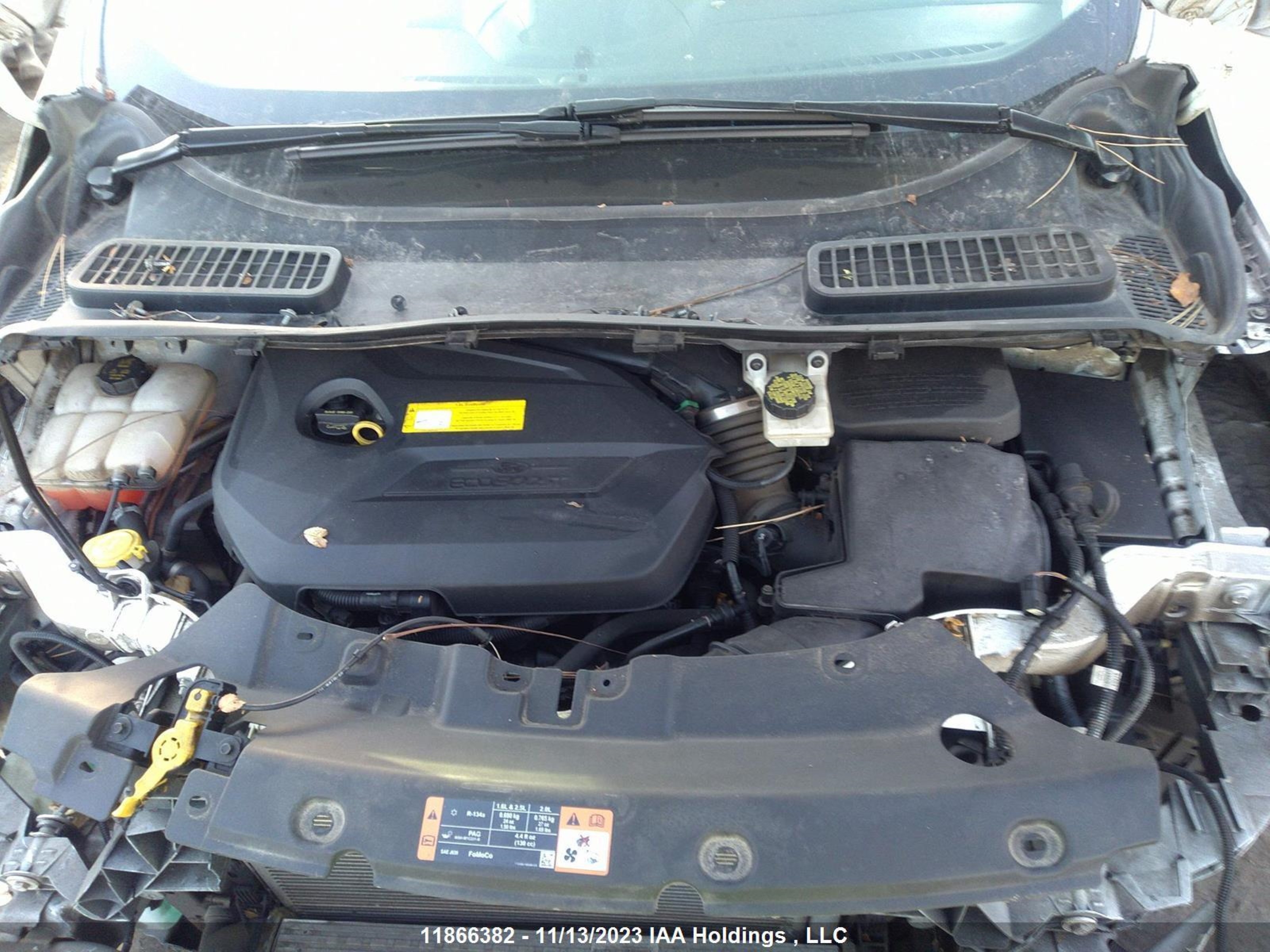 Photo 9 VIN: 1FMCU9GX2FUB83455 - FORD ESCAPE 