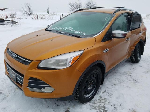 Photo 1 VIN: 1FMCU9GX2GUB63868 - FORD ESCAPE SE 