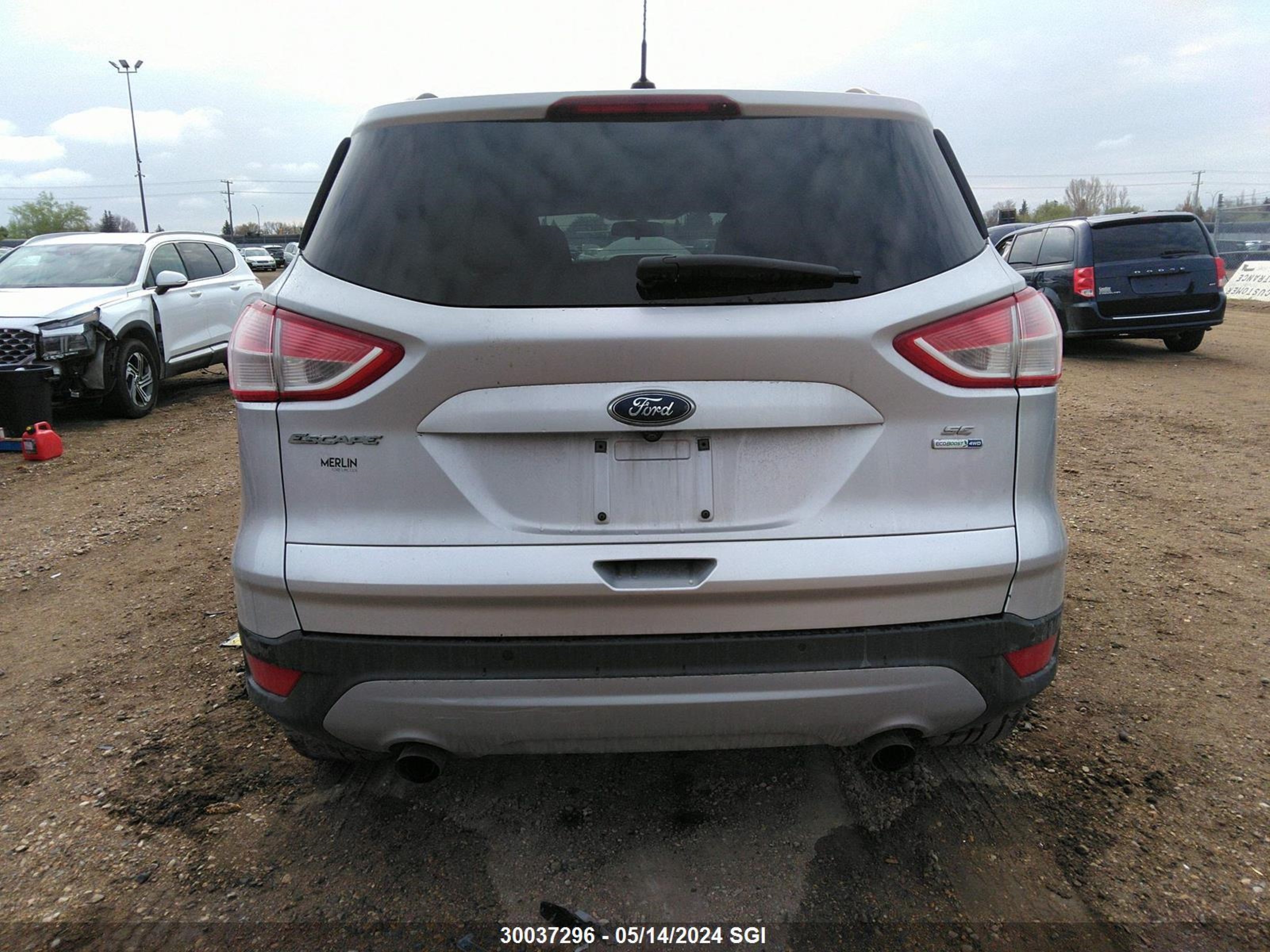 Photo 15 VIN: 1FMCU9GX2GUC14642 - FORD ESCAPE 