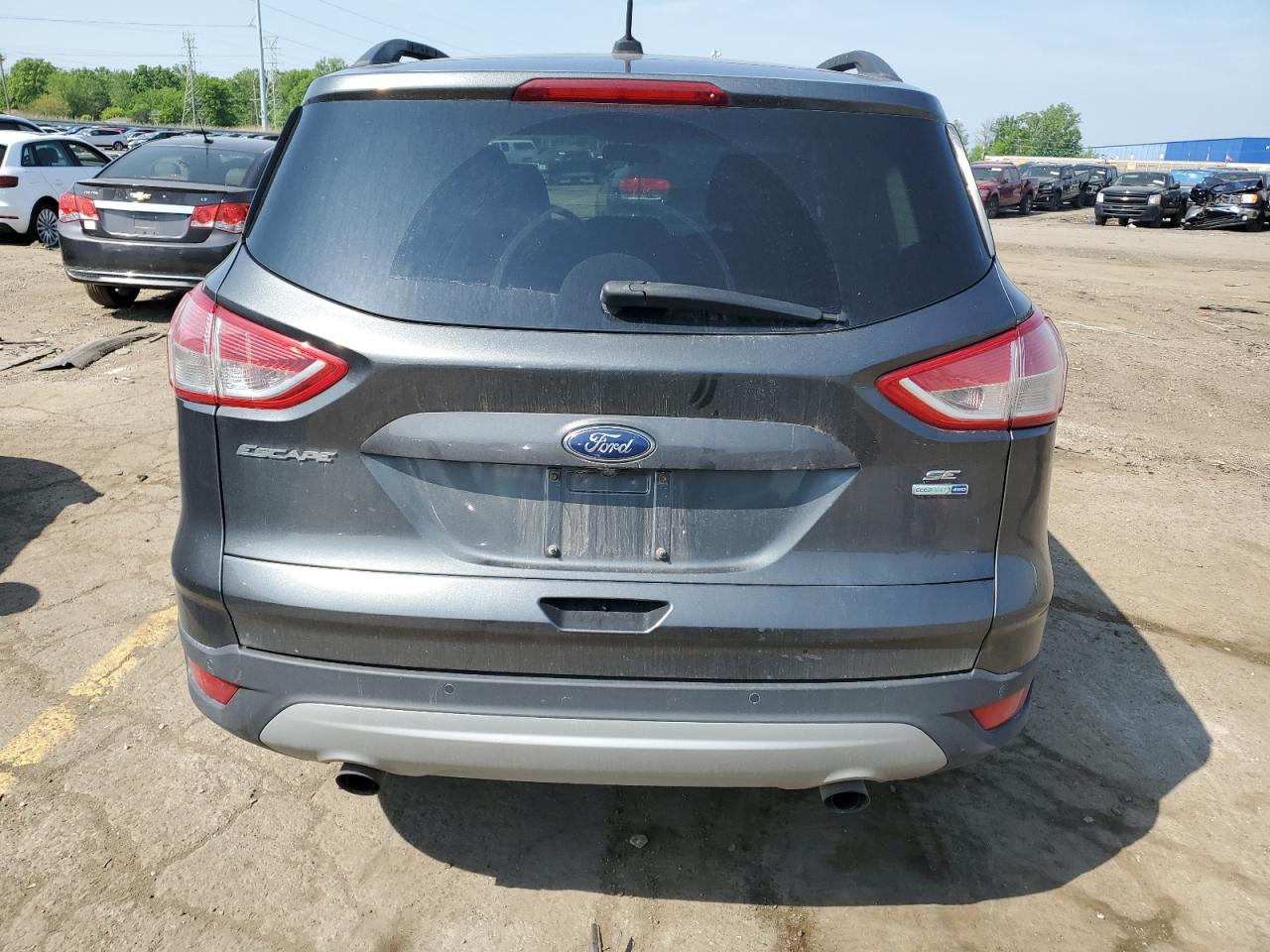 Photo 5 VIN: 1FMCU9GX2GUC56874 - FORD ESCAPE 