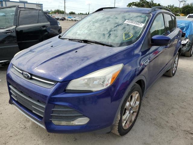 Photo 1 VIN: 1FMCU9GX3EUB57252 - FORD ESCAPE SE 