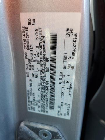 Photo 9 VIN: 1FMCU9GX3EUB62158 - FORD ESCAPE SE 