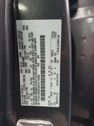 Photo 11 VIN: 1FMCU9GX3EUC10662 - FORD ESCAPE 