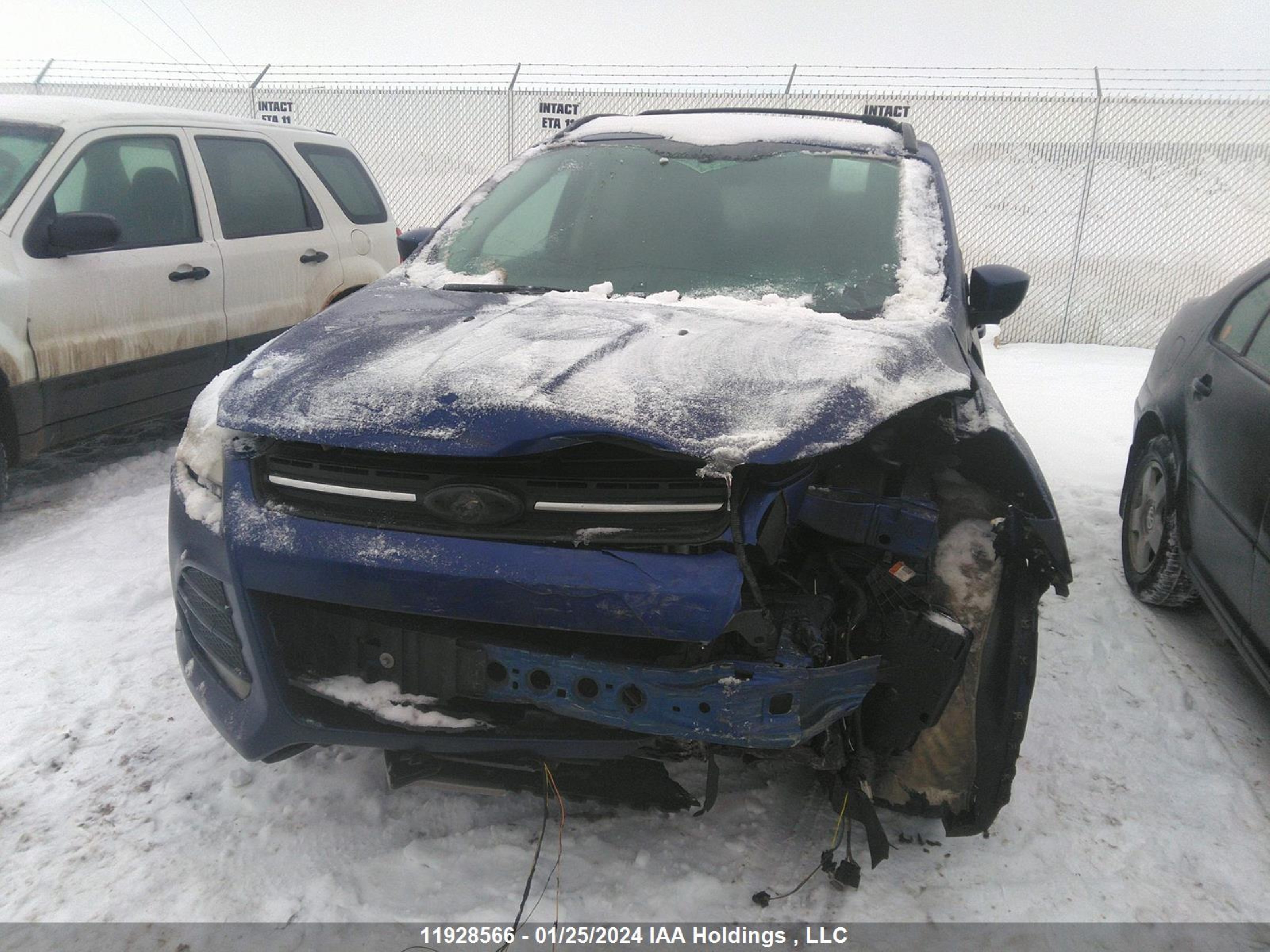 Photo 5 VIN: 1FMCU9GX3EUD68645 - FORD ESCAPE 