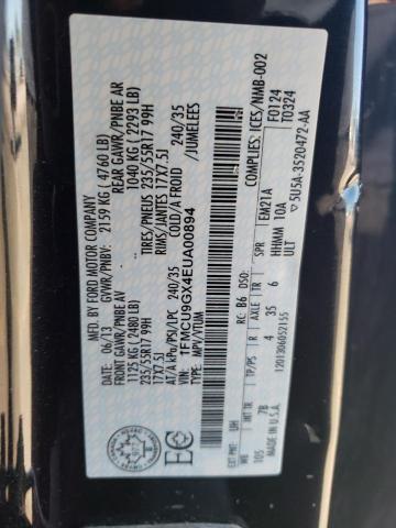 Photo 11 VIN: 1FMCU9GX4EUA00894 - FORD ESCAPE SE 