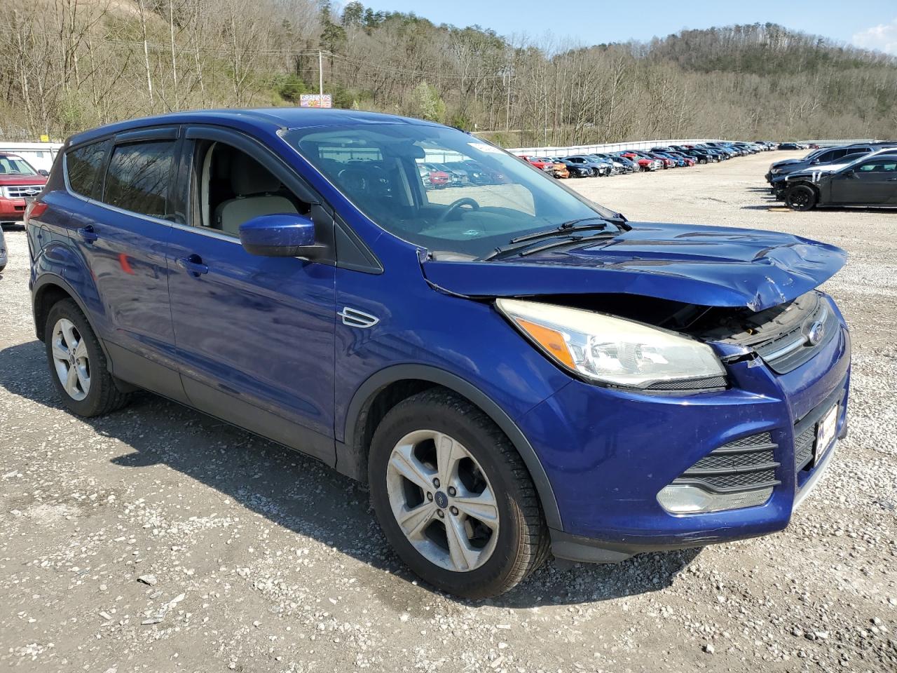 Photo 3 VIN: 1FMCU9GX4EUA60500 - FORD ESCAPE 