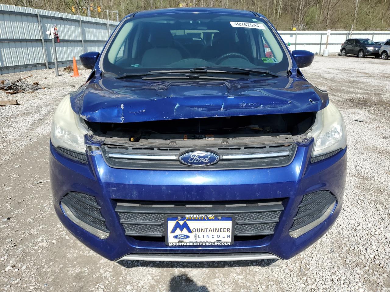 Photo 4 VIN: 1FMCU9GX4EUA60500 - FORD ESCAPE 