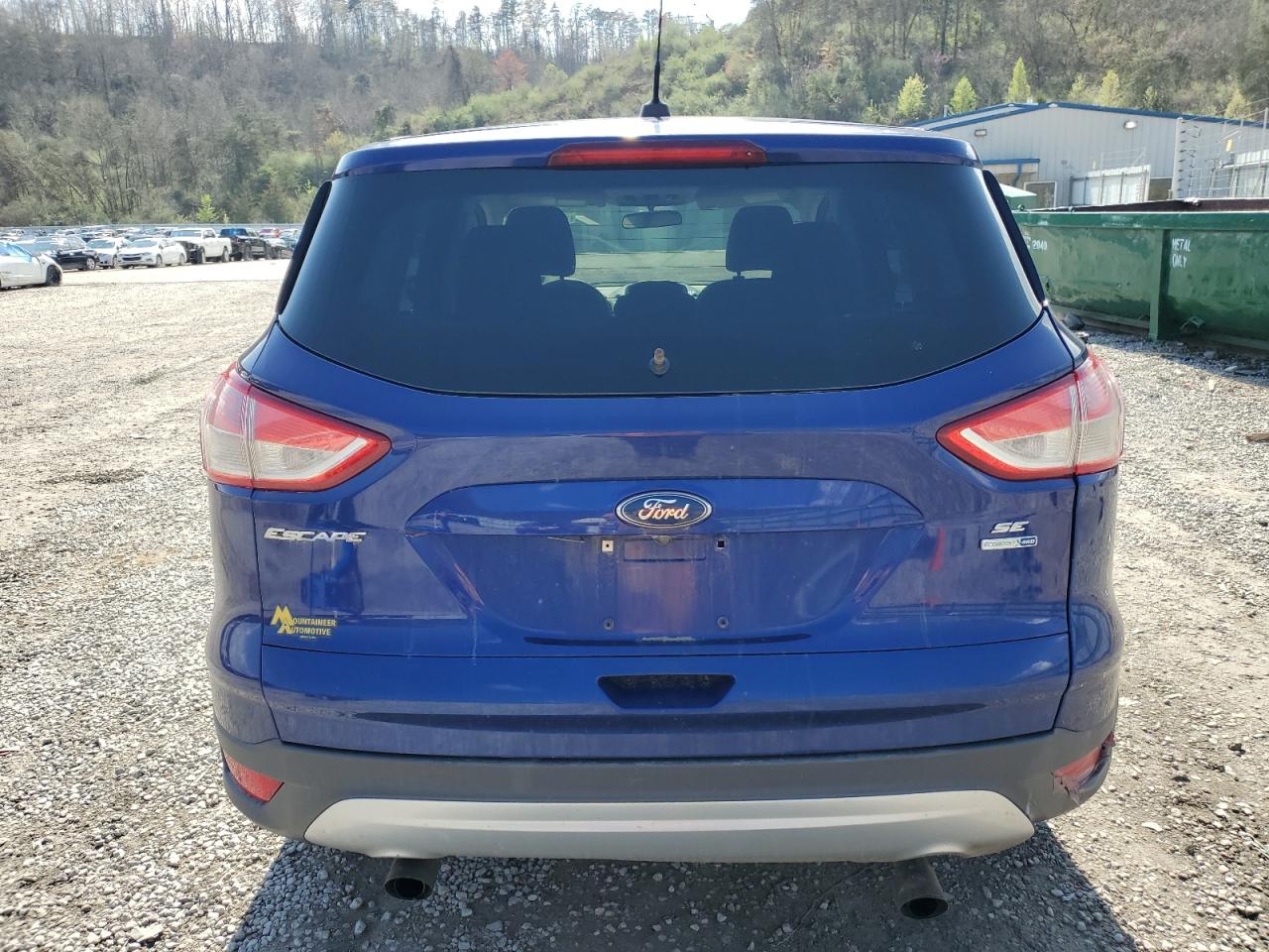 Photo 5 VIN: 1FMCU9GX4EUA60500 - FORD ESCAPE 