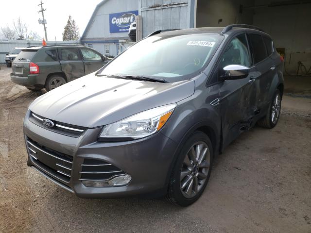 Photo 1 VIN: 1FMCU9GX4EUE11227 - FORD ESCAPE SE 