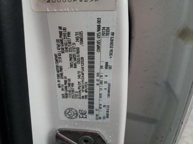 Photo 12 VIN: 1FMCU9GX4FUA12528 - FORD ESCAPE SE 