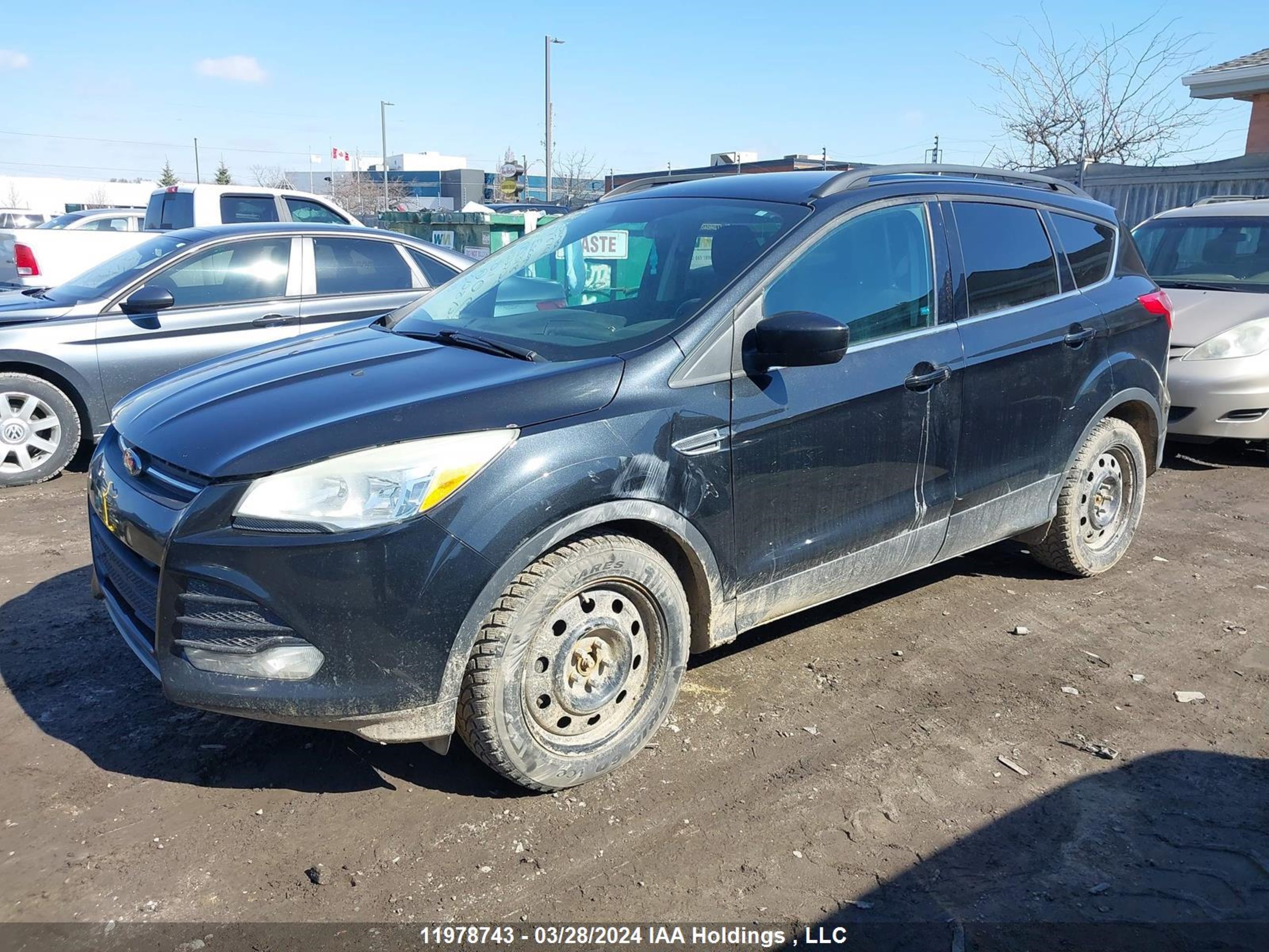 Photo 1 VIN: 1FMCU9GX4FUA85348 - FORD ESCAPE 