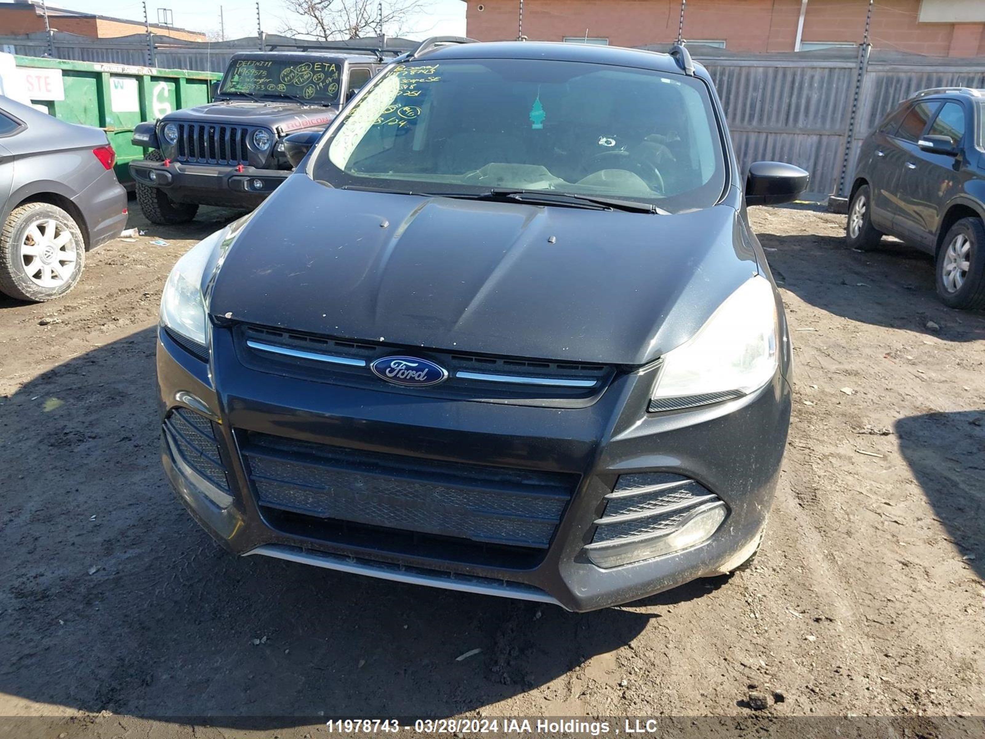 Photo 11 VIN: 1FMCU9GX4FUA85348 - FORD ESCAPE 