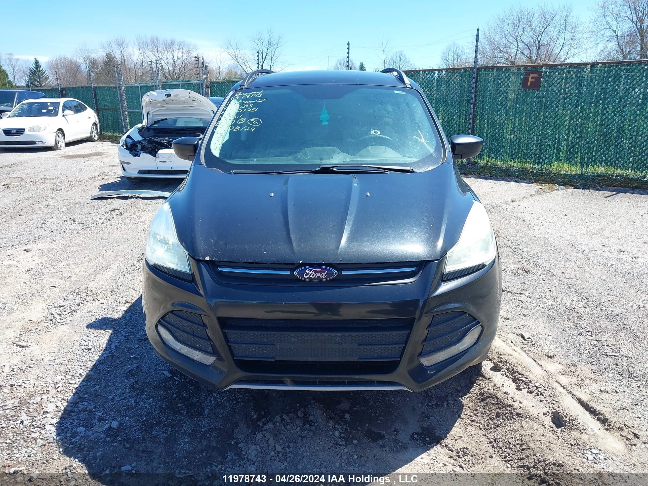 Photo 12 VIN: 1FMCU9GX4FUA85348 - FORD ESCAPE 